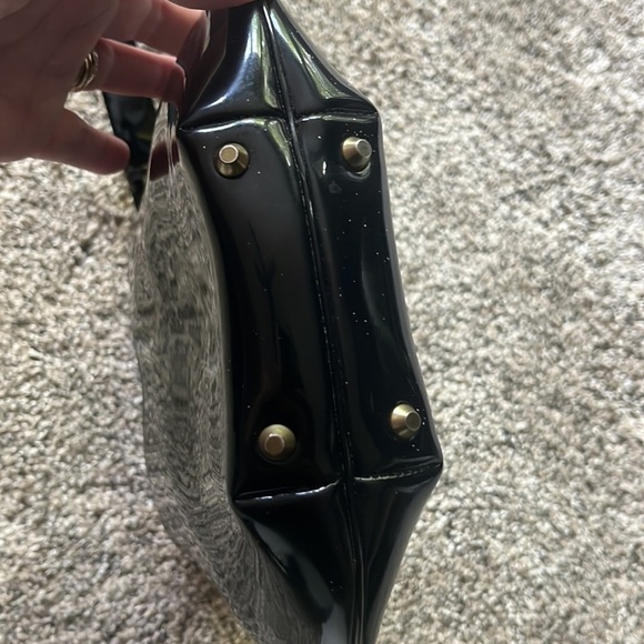 Vintage 1950’s Koret Korrettalak adjustable strap patent leather purse - Picture 6 of 8